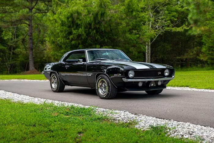 1969 Chevrolet Camaro 8