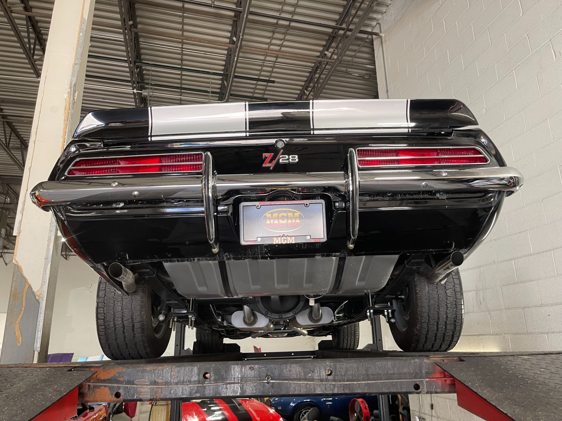 1969 Chevrolet Camaro 96