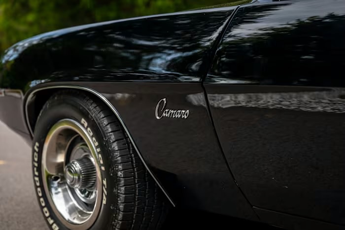 1969 Chevrolet Camaro 9