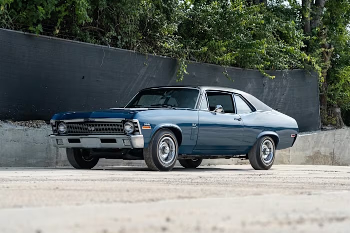 1970 Chevrolet Nova 12