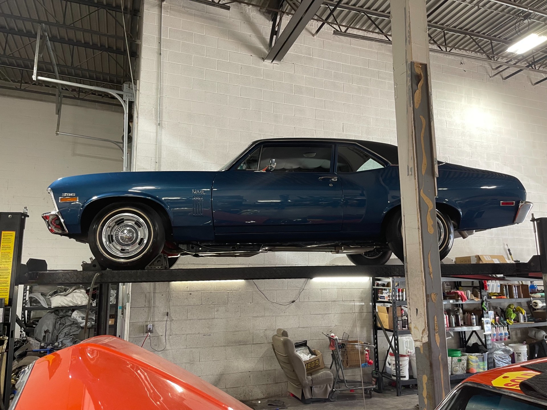 1970 Chevrolet Nova 84