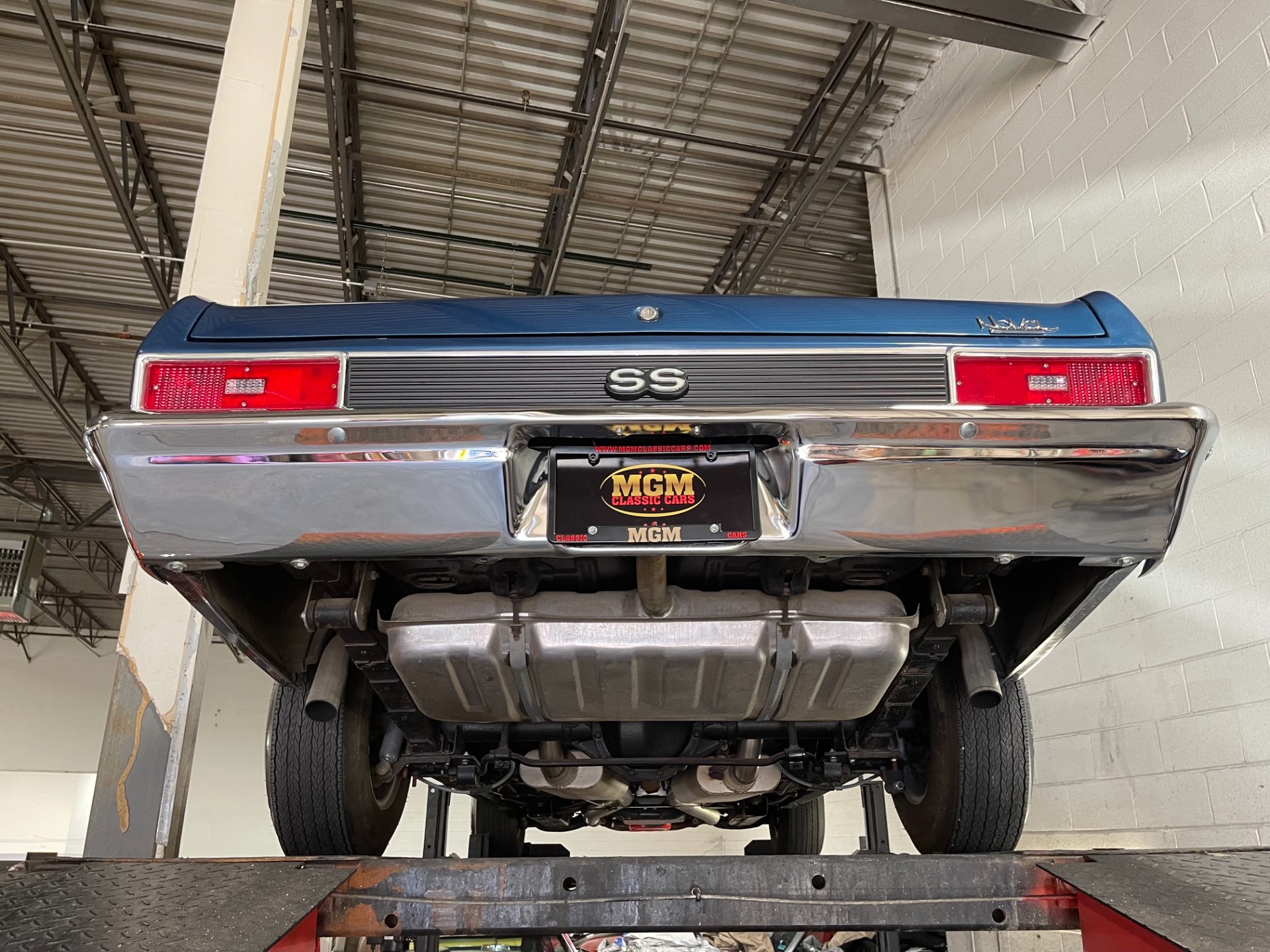 1970 Chevrolet Nova 93