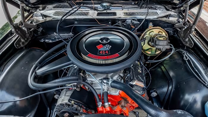 1970 Chevrolet Chevelle 16