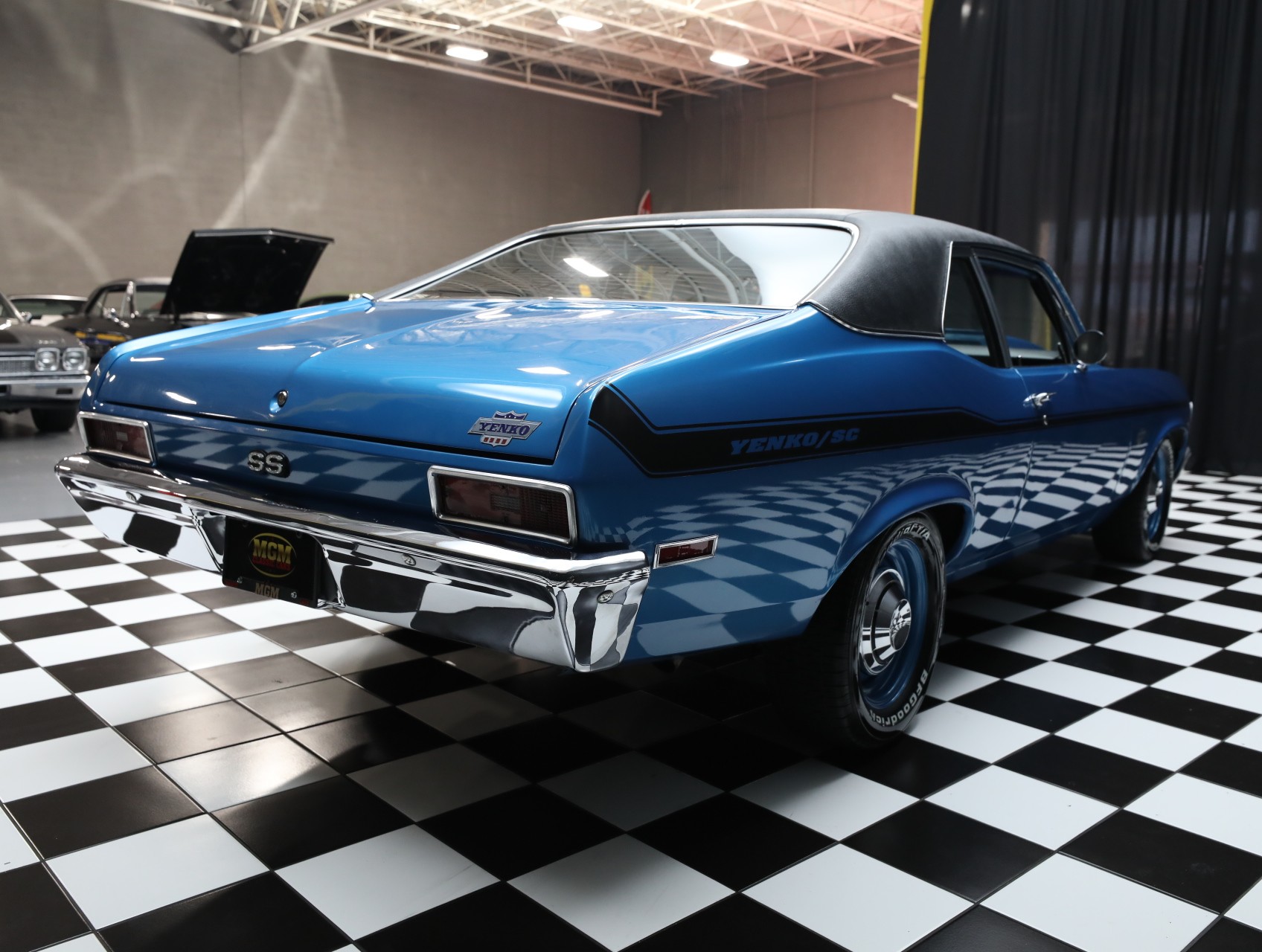 1970 Chevrolet Nova 23