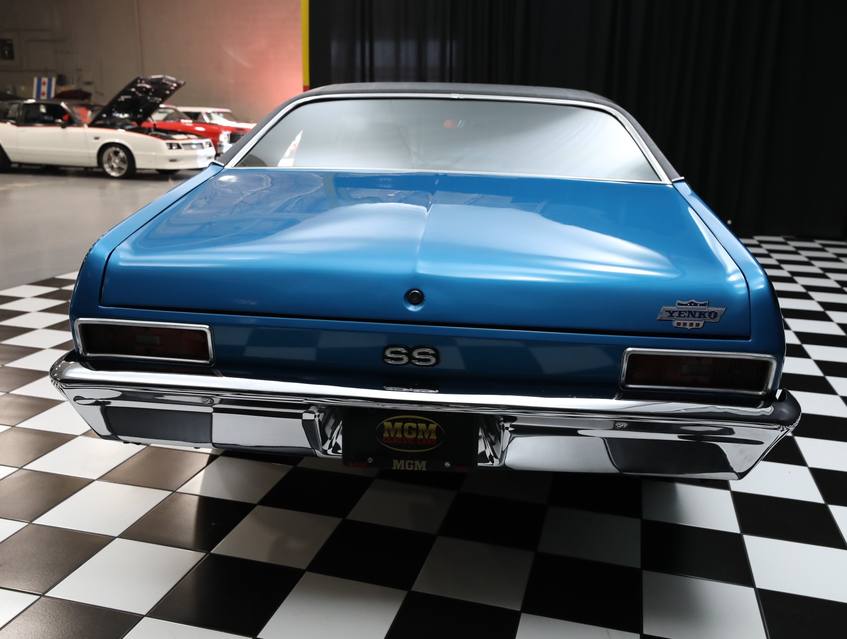 1970 Chevrolet Nova 26