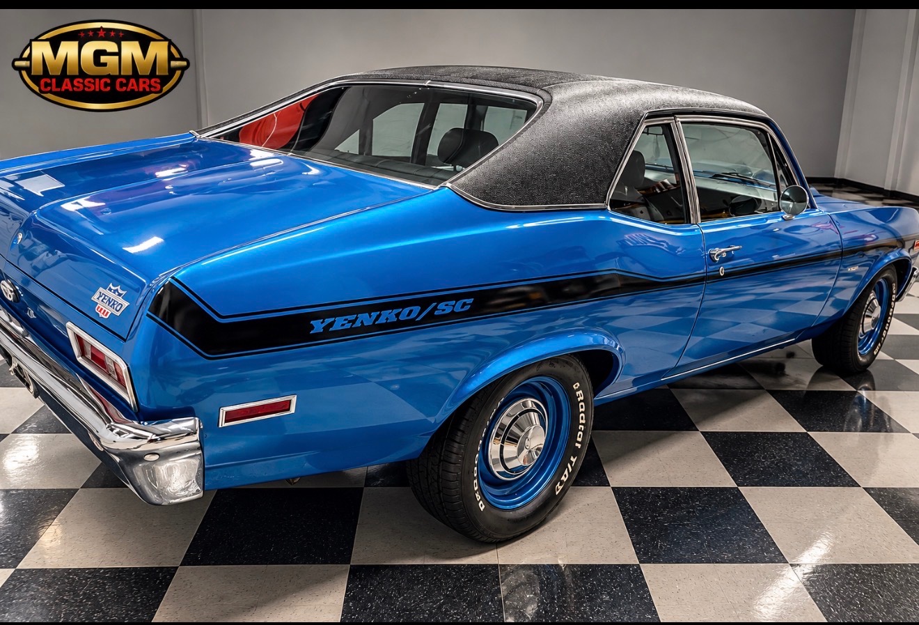 1970 Chevrolet Nova 2