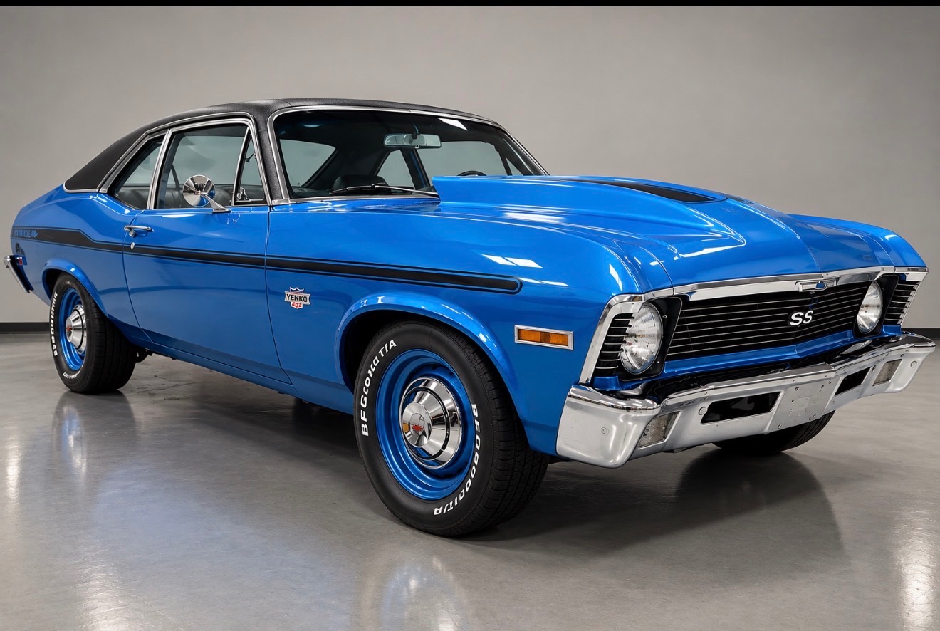 1970 Chevrolet Nova 3