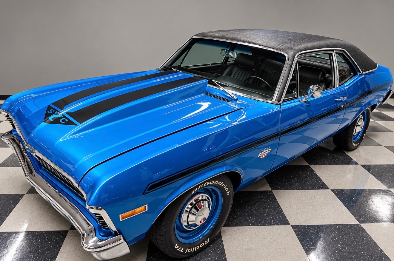 1970 Chevrolet Nova 4