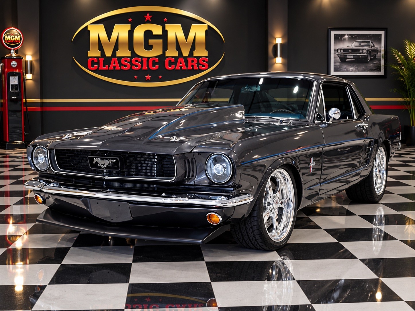 1966 Ford Mustang 1