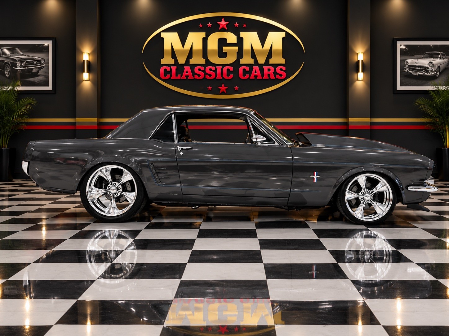 1966 Ford Mustang 2