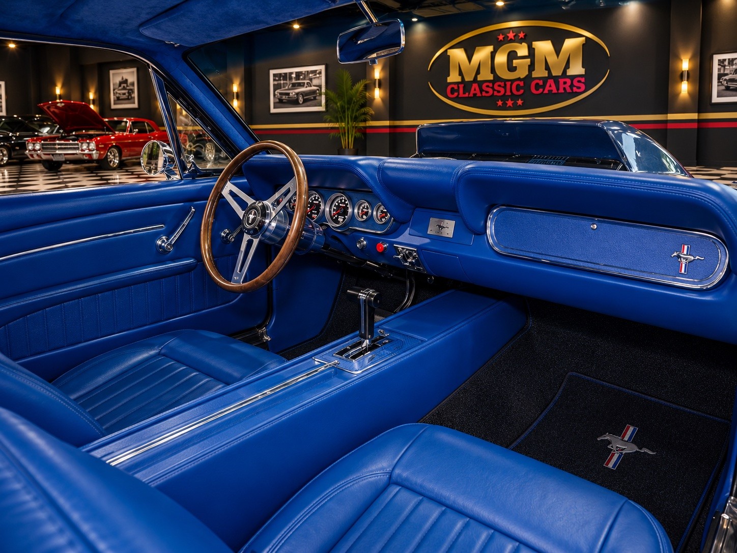 1966 Ford Mustang 4