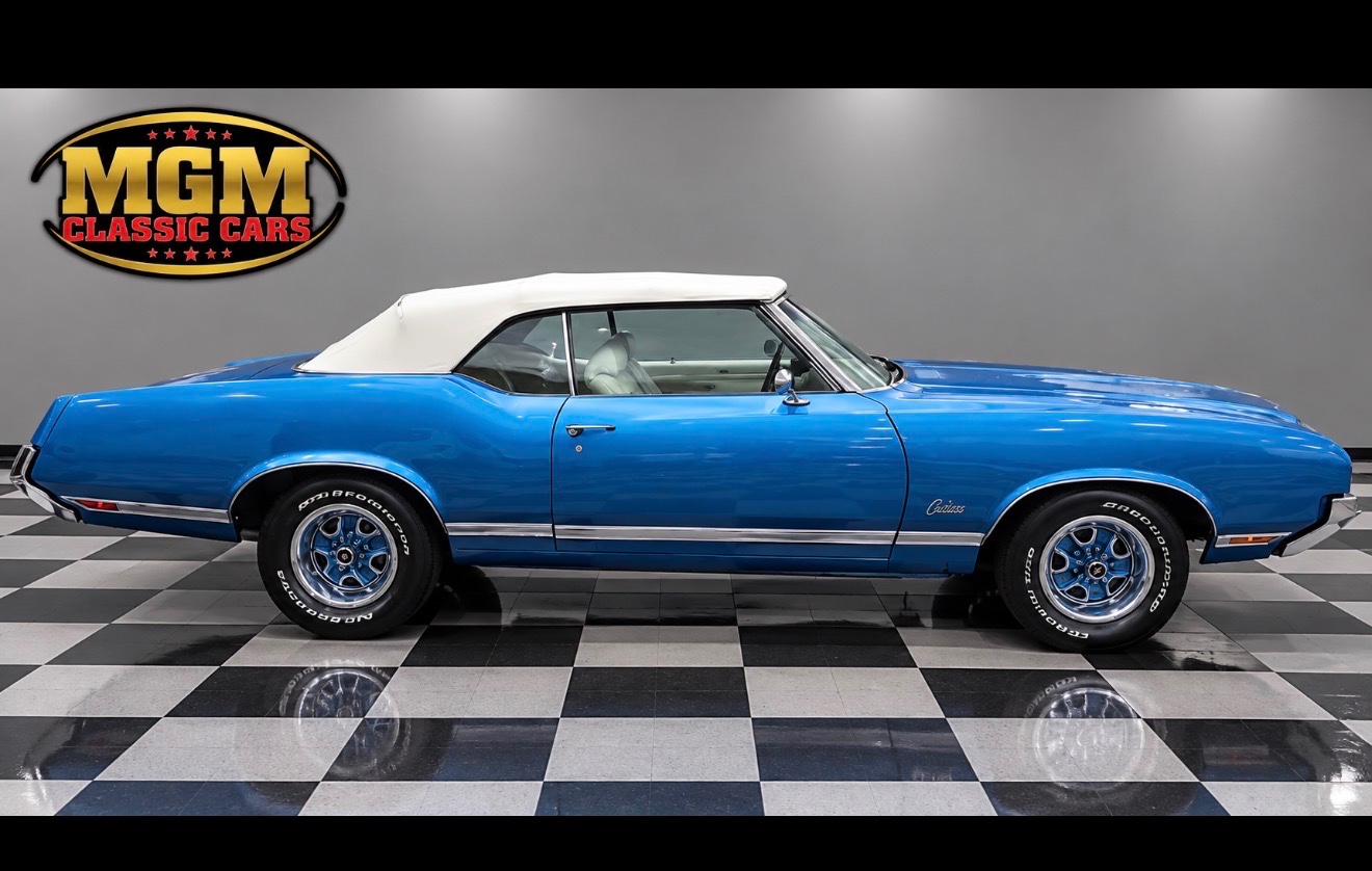 1970 Oldsmobile Cutlass 3