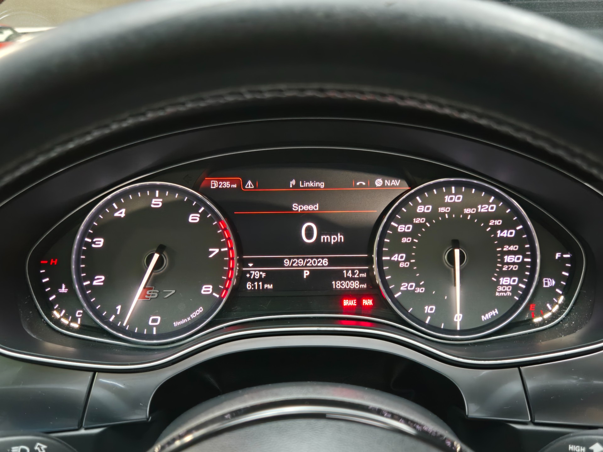 2013 Audi S7 119