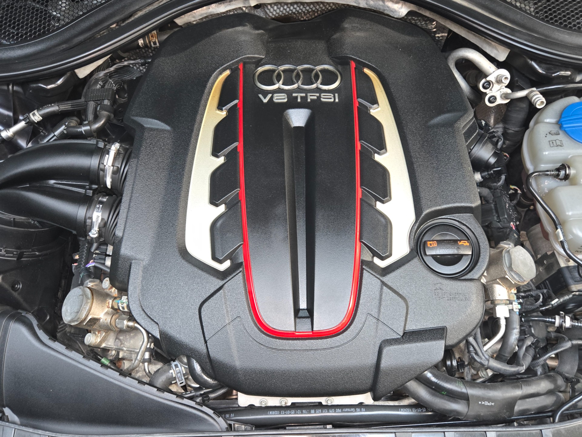 2013 Audi S7 128