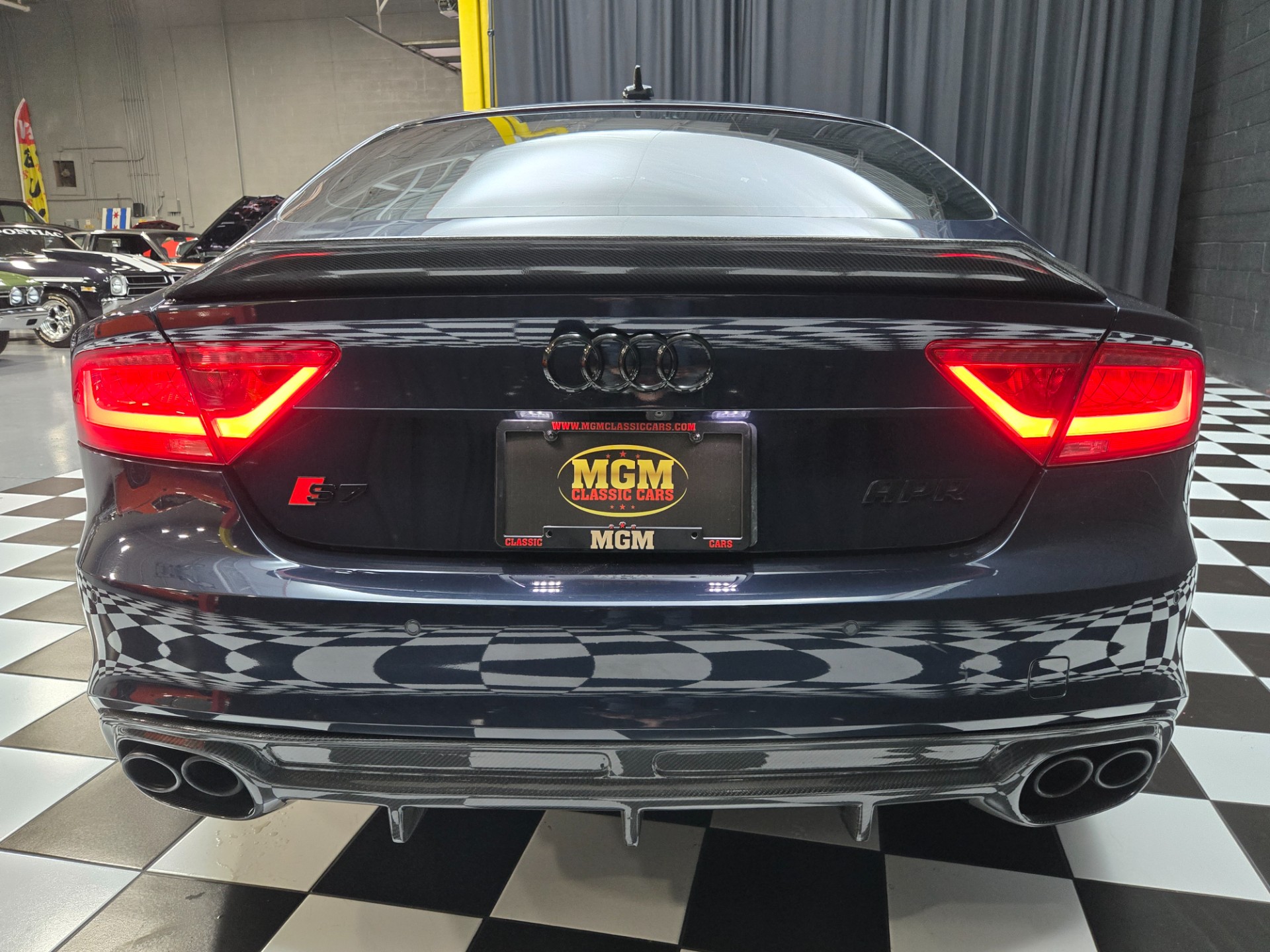 2013 Audi S7 129