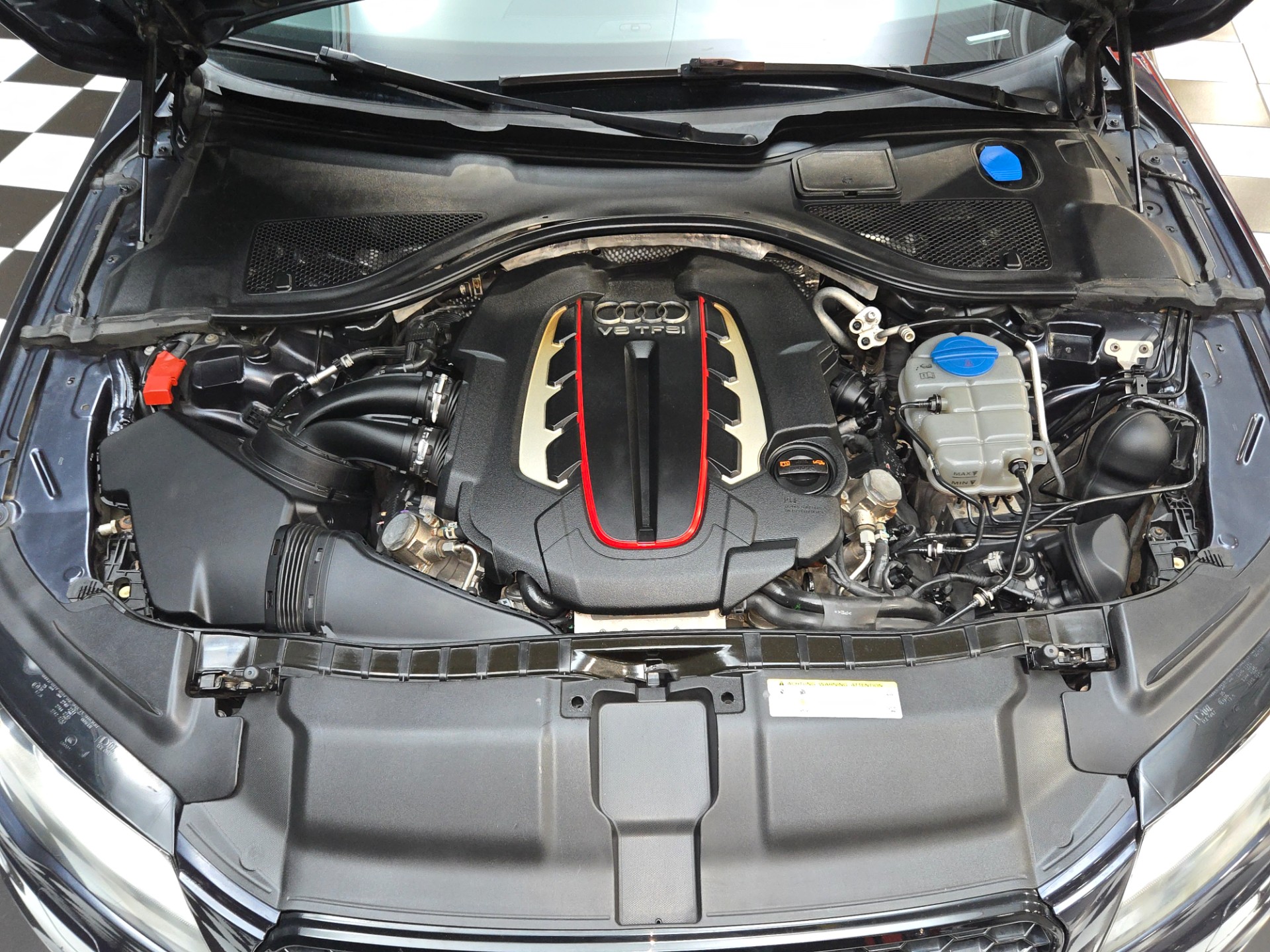 2013 Audi S7 12