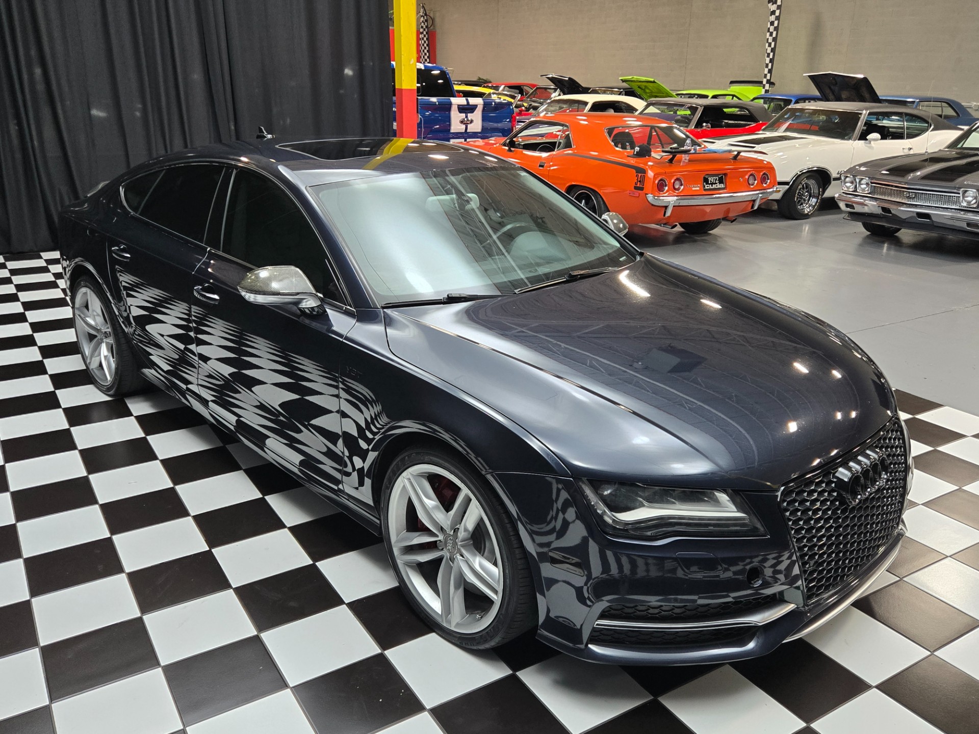 2013 Audi S7 58