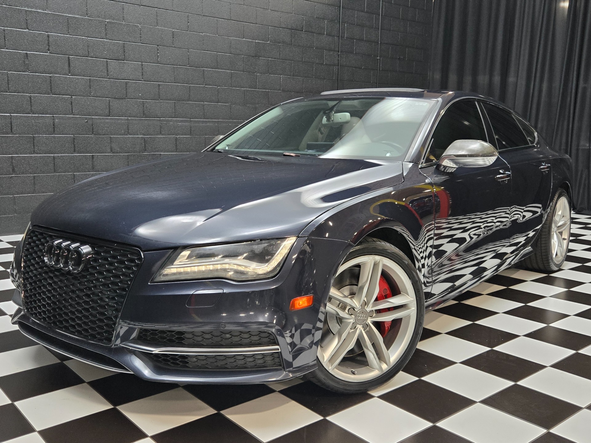 2013 Audi S7 6