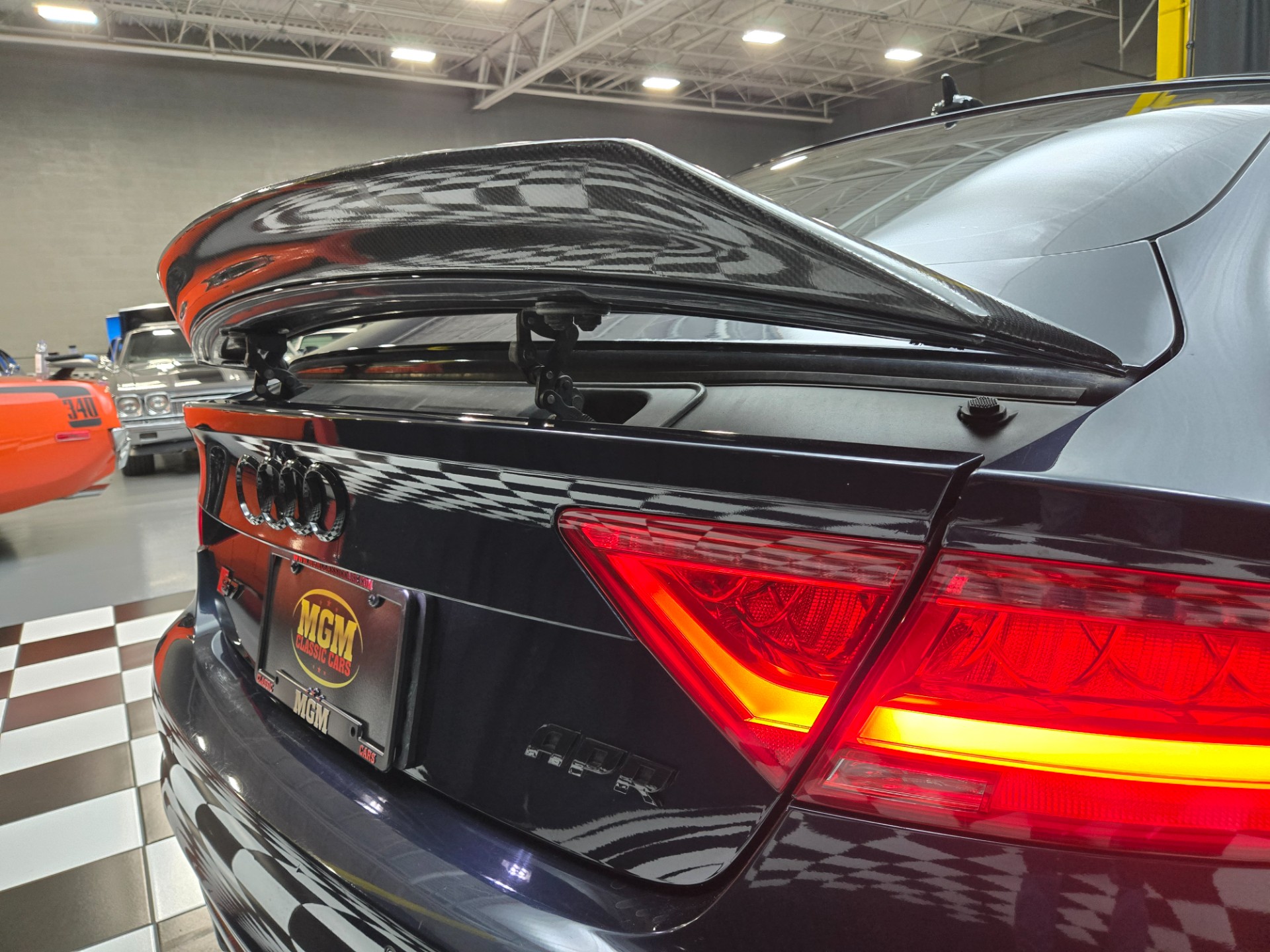 2013 Audi S7 8