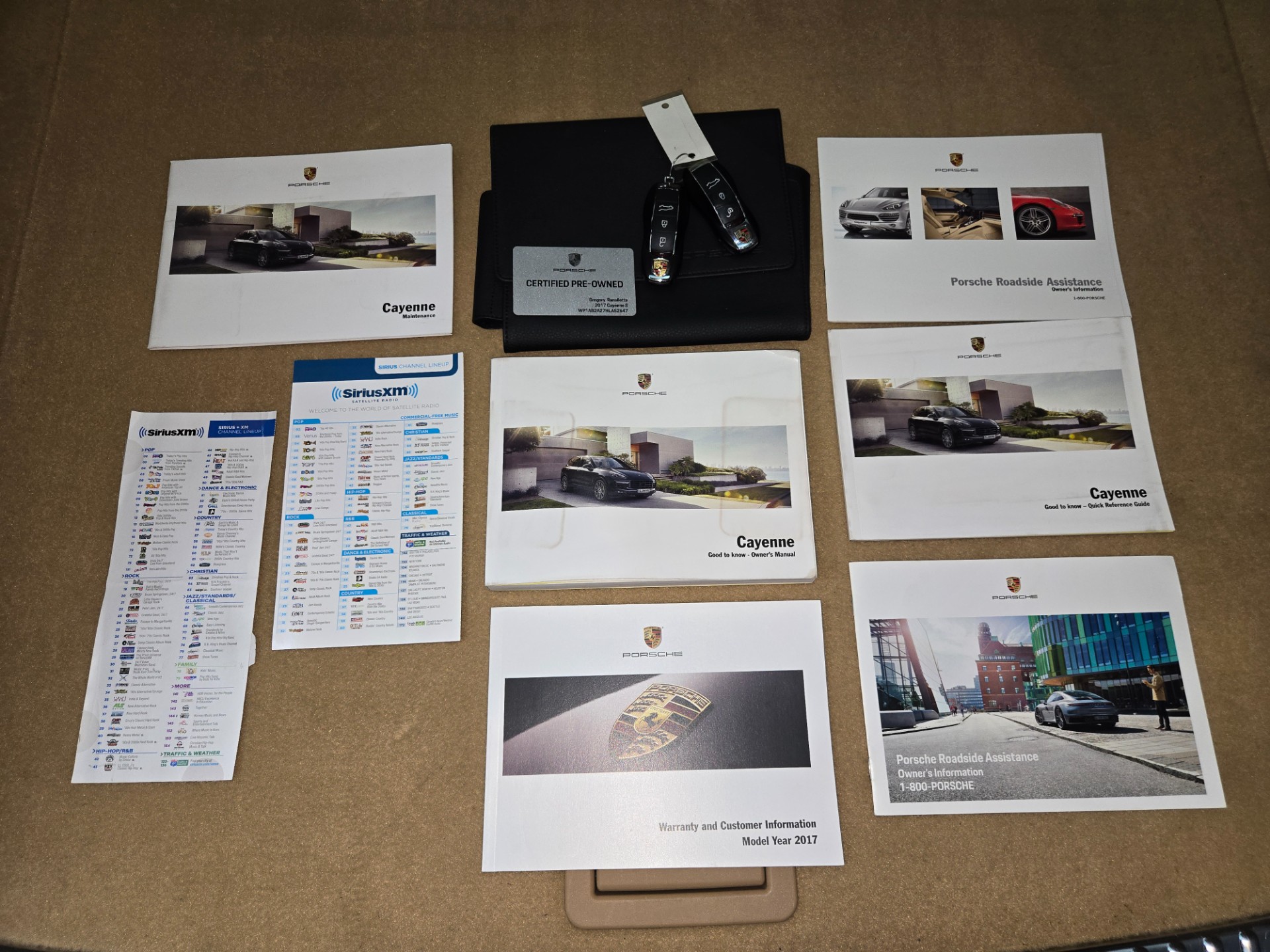 2017 Porsche Cayenne 12