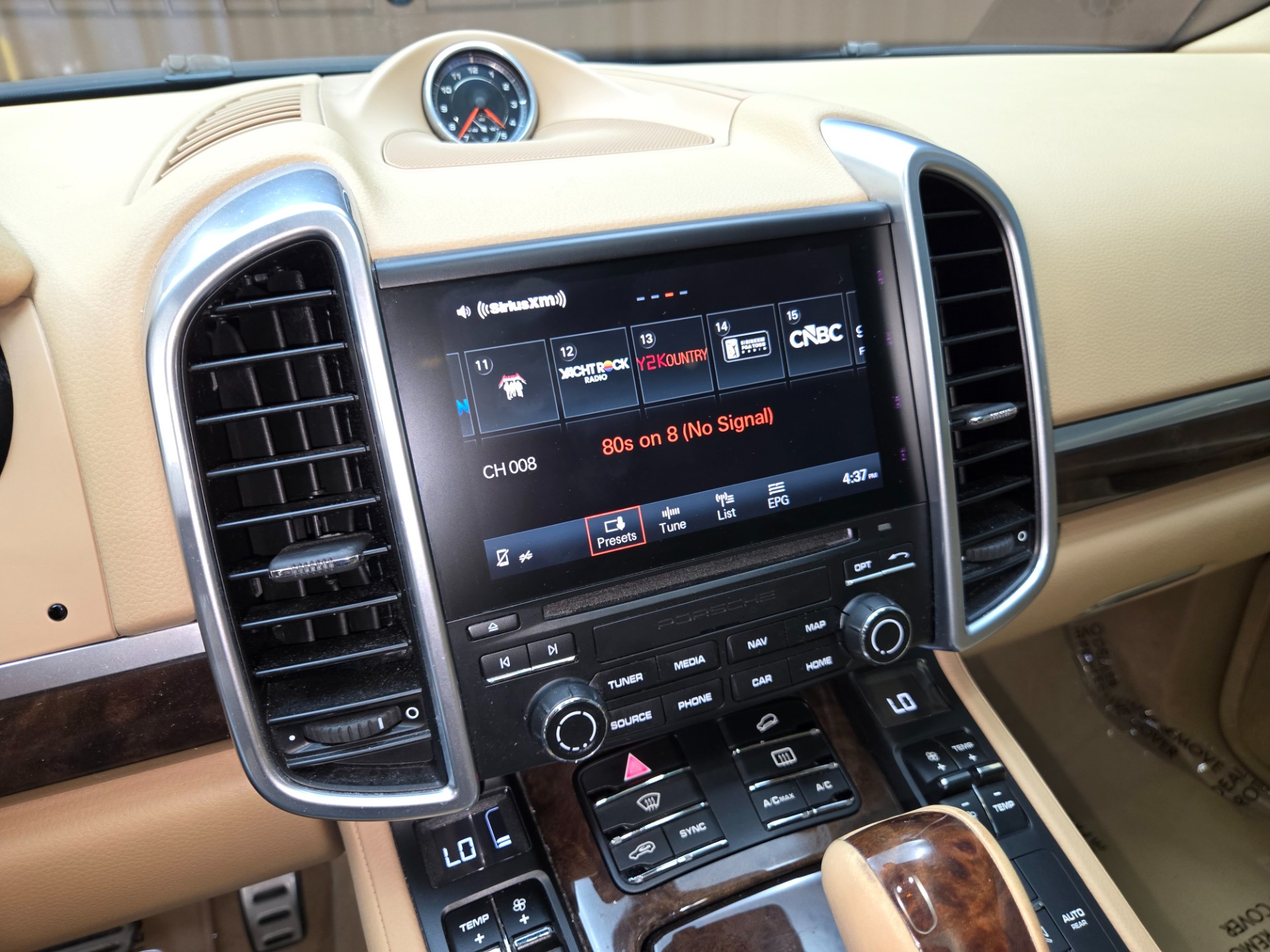 2017 Porsche Cayenne 130