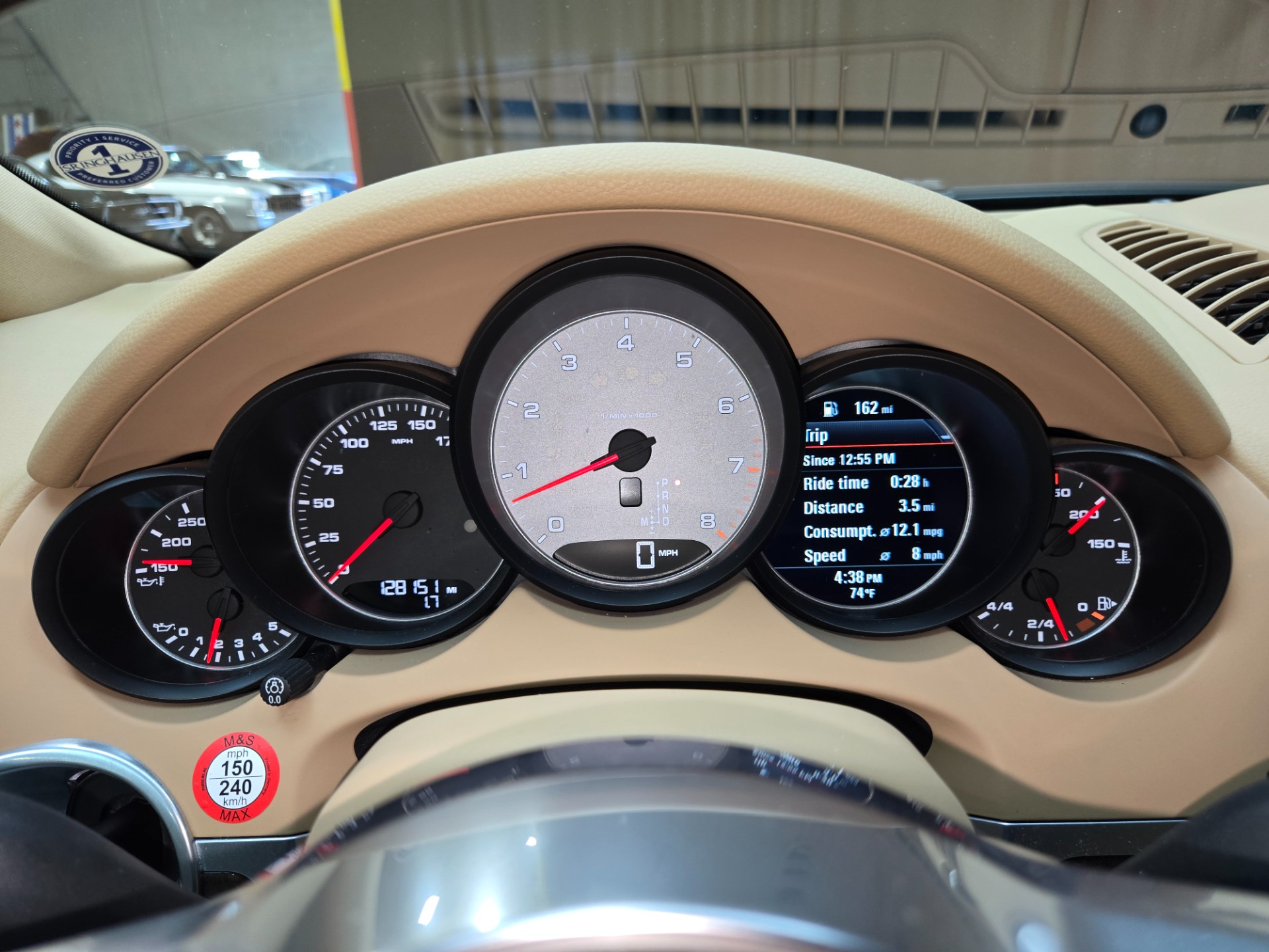 2017 Porsche Cayenne 136