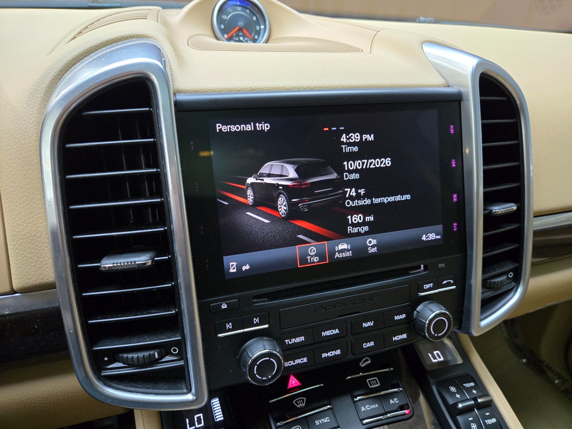 2017 Porsche Cayenne 140