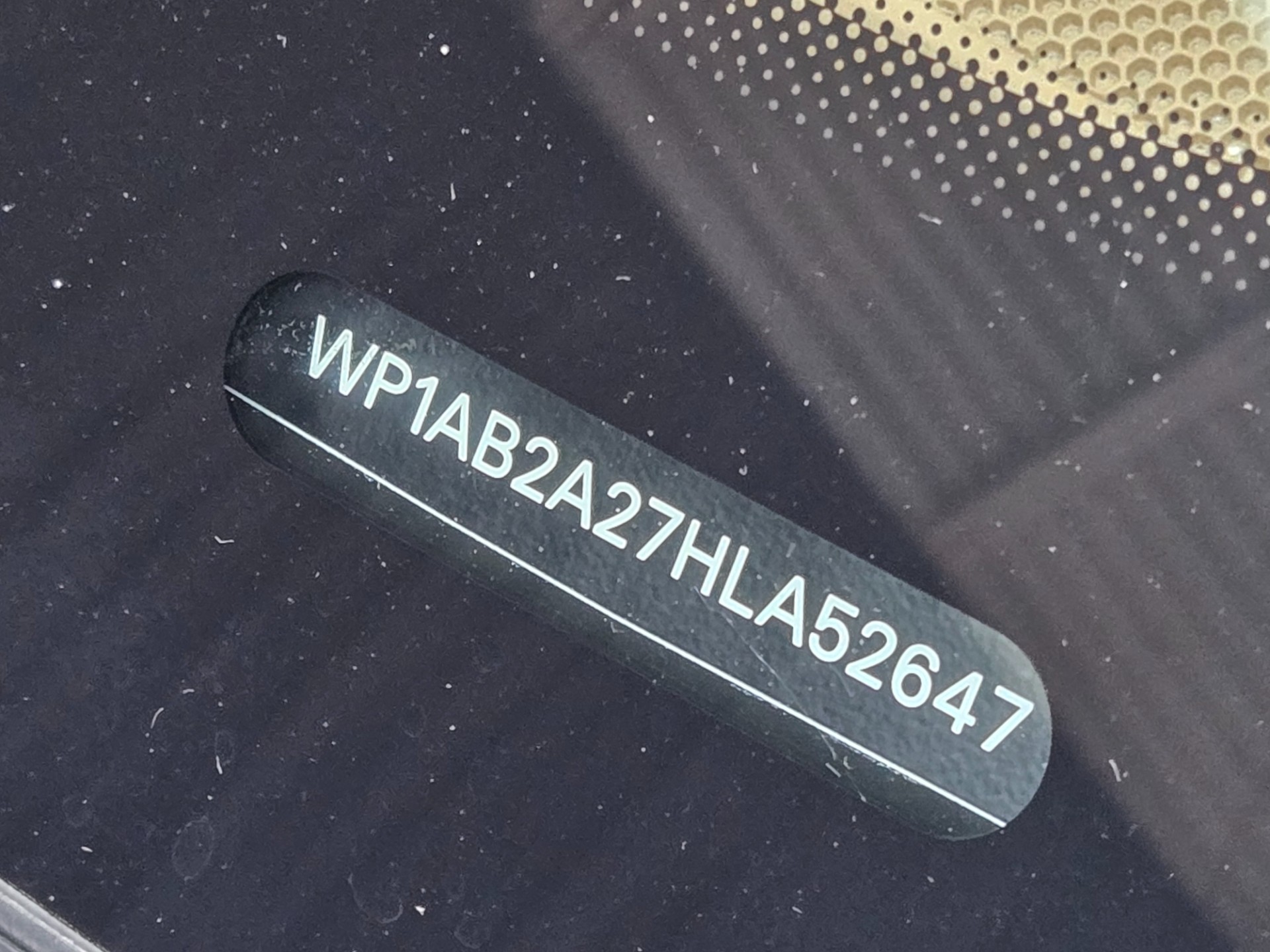 2017 Porsche Cayenne 28