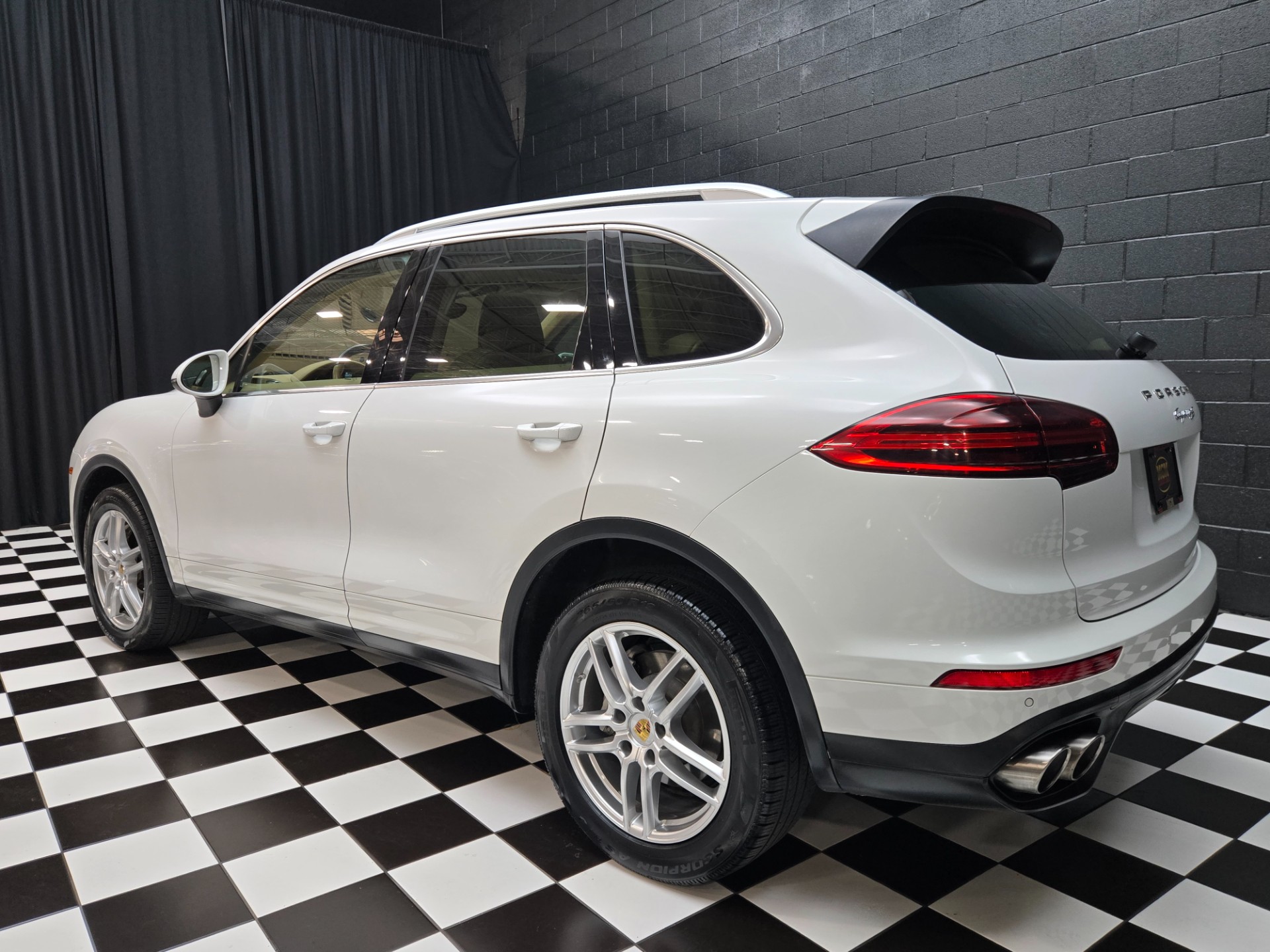 2017 Porsche Cayenne 45
