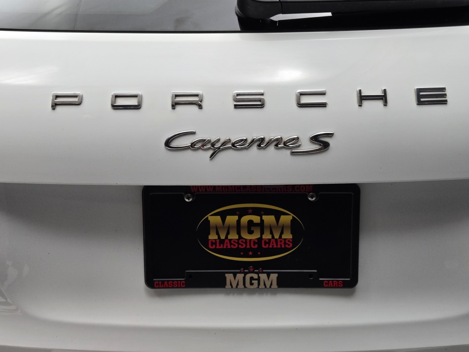 2017 Porsche Cayenne 47