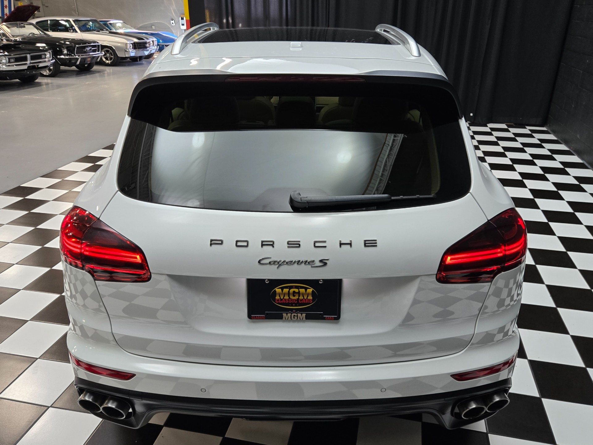 2017 Porsche Cayenne 5