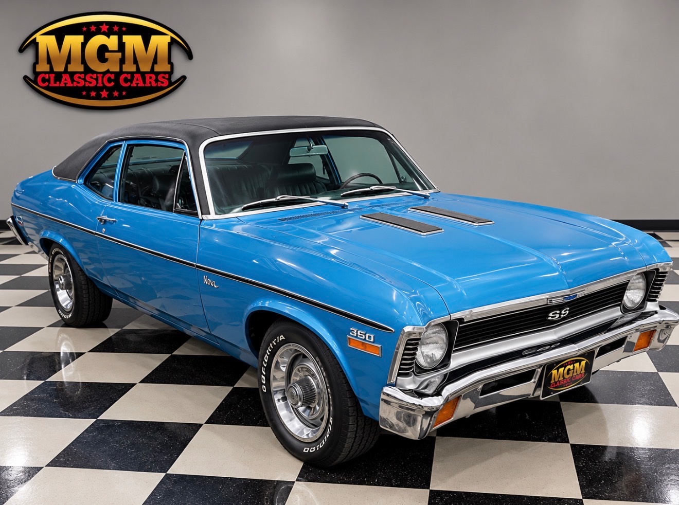 1972 Chevrolet Nova 2