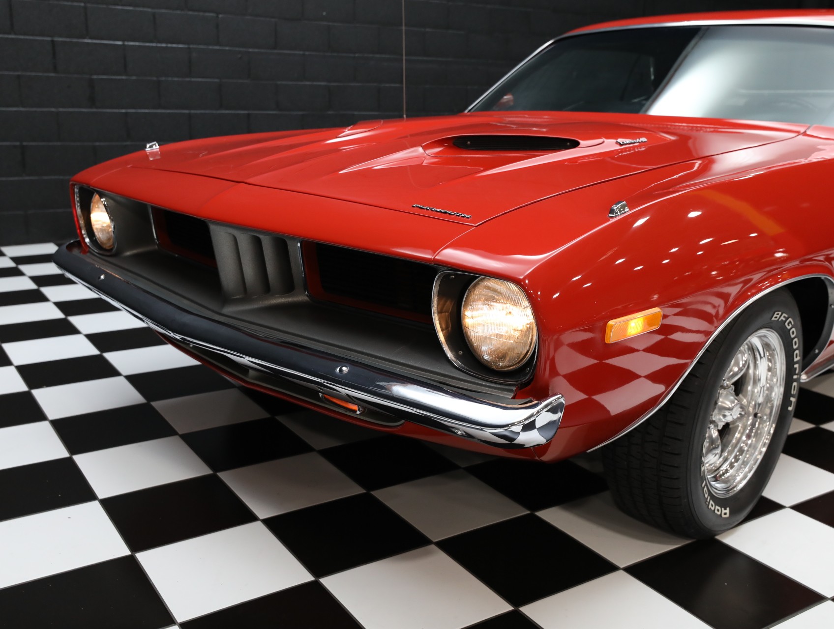 1974 Plymouth Barracuda 10