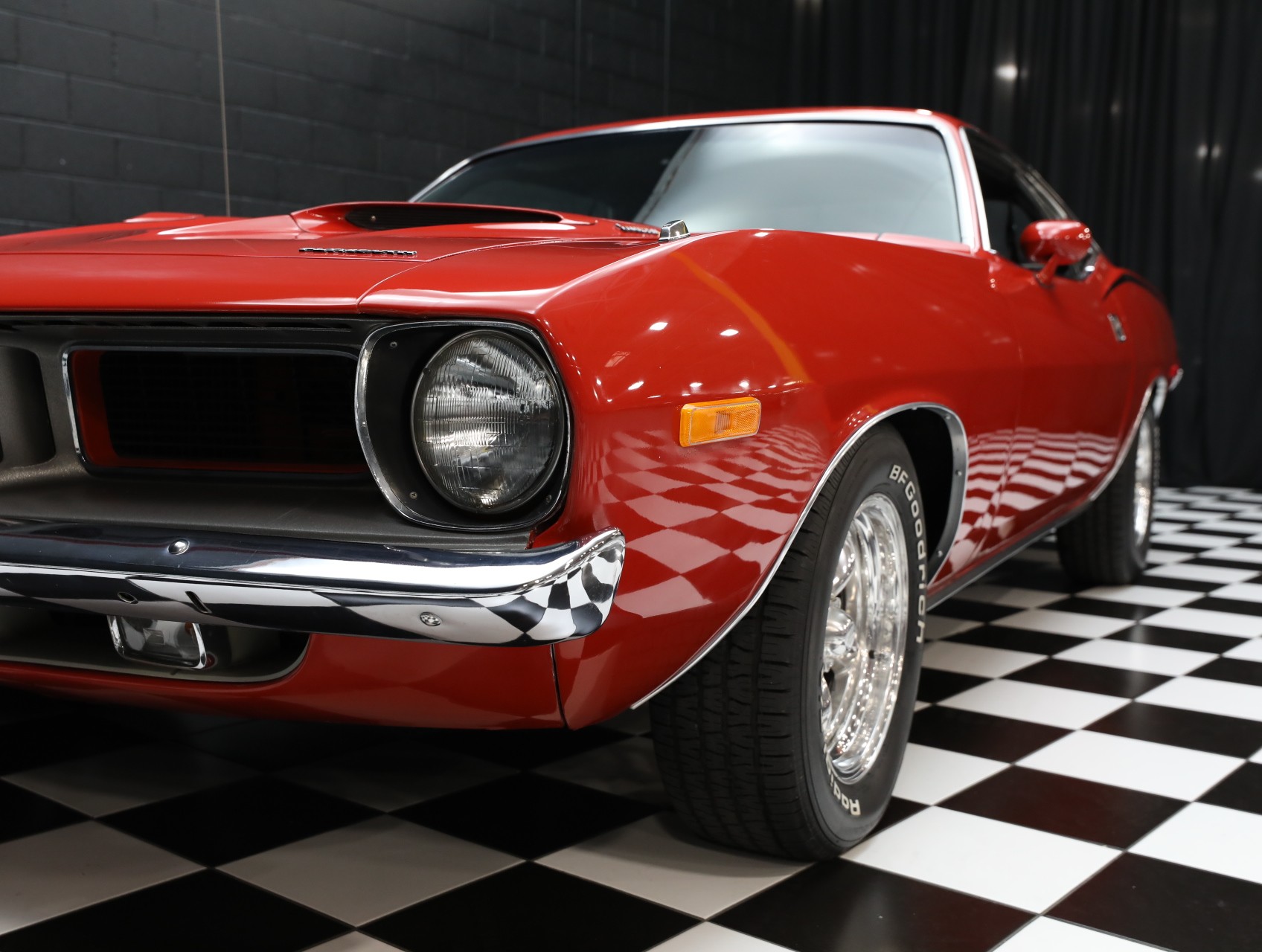 1974 Plymouth Barracuda 12