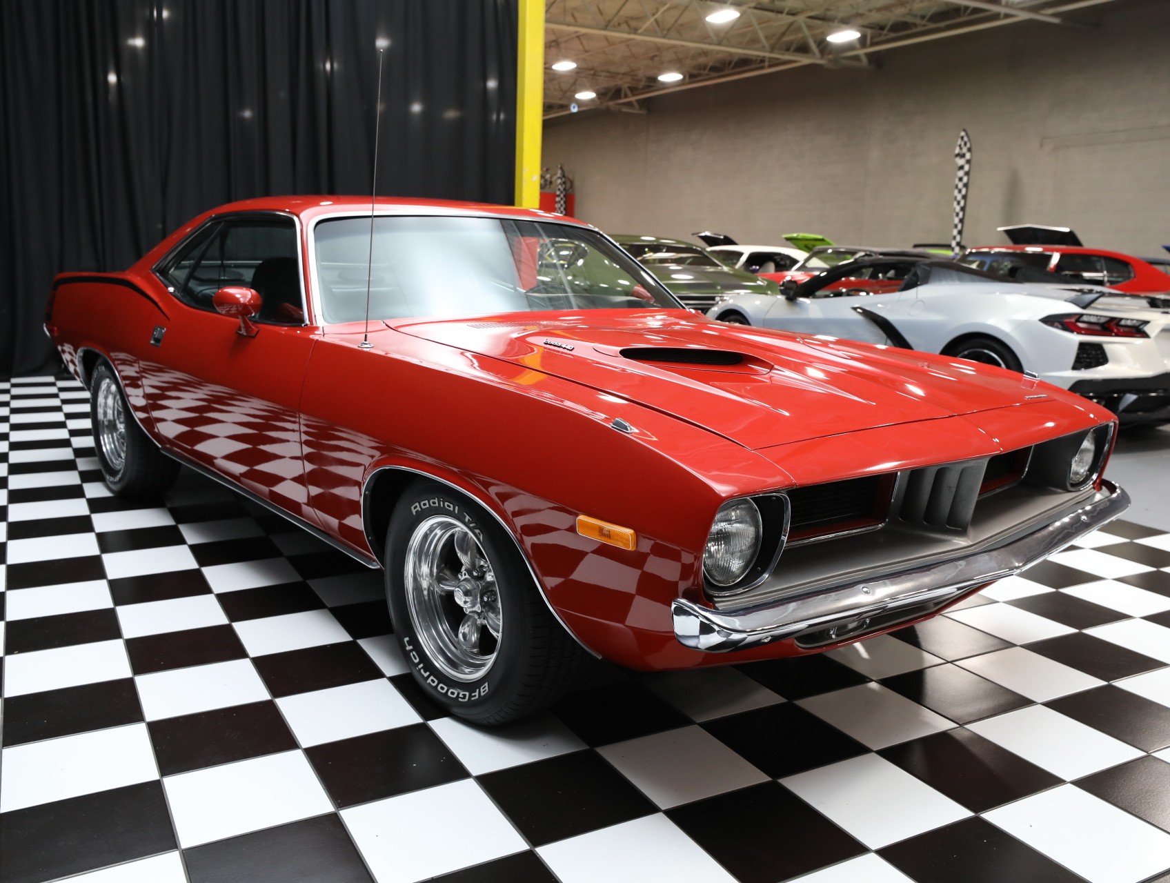 1974 Plymouth Barracuda 18