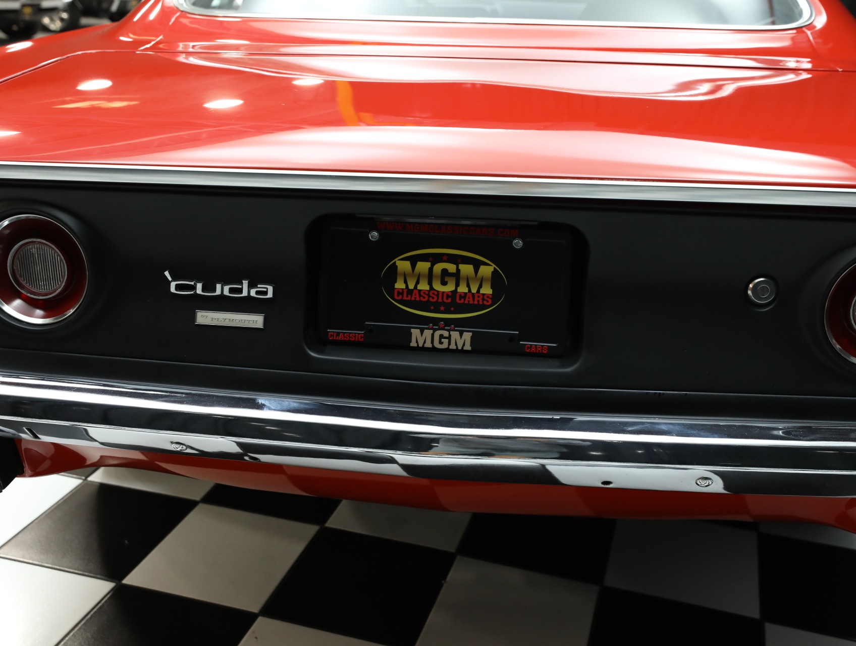 1974 Plymouth Barracuda 26