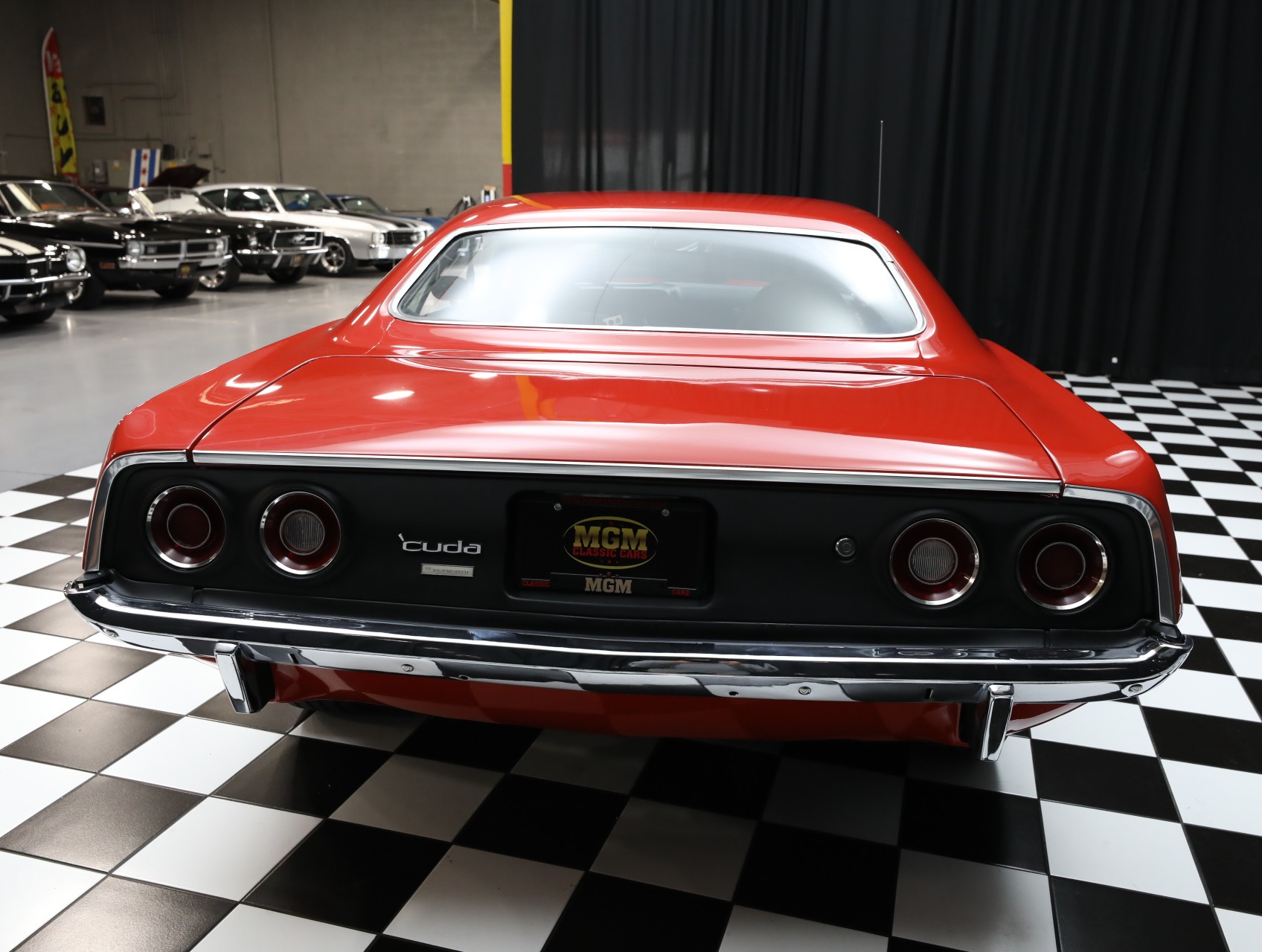 1974 Plymouth Barracuda 27