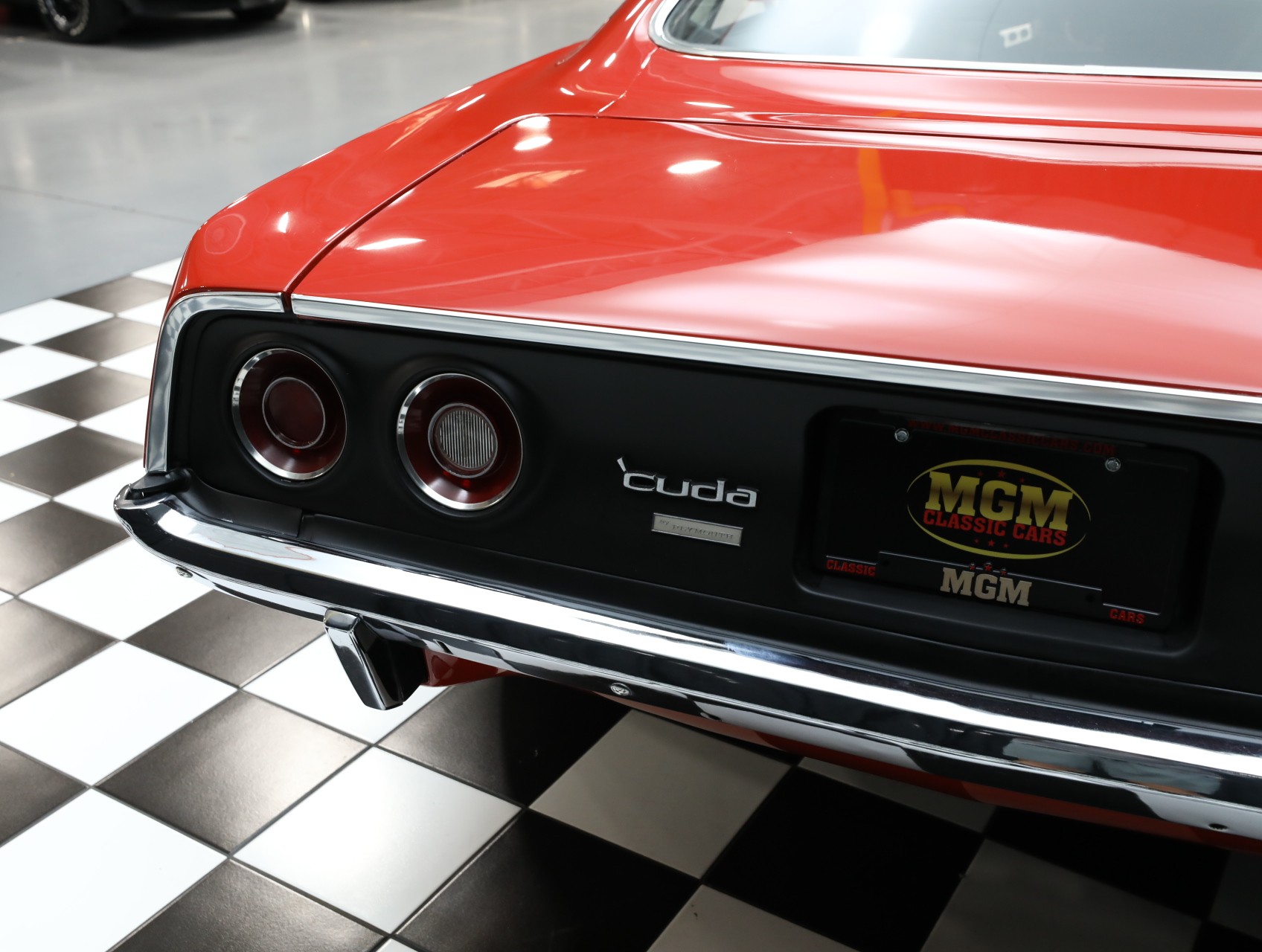 1974 Plymouth Barracuda 28