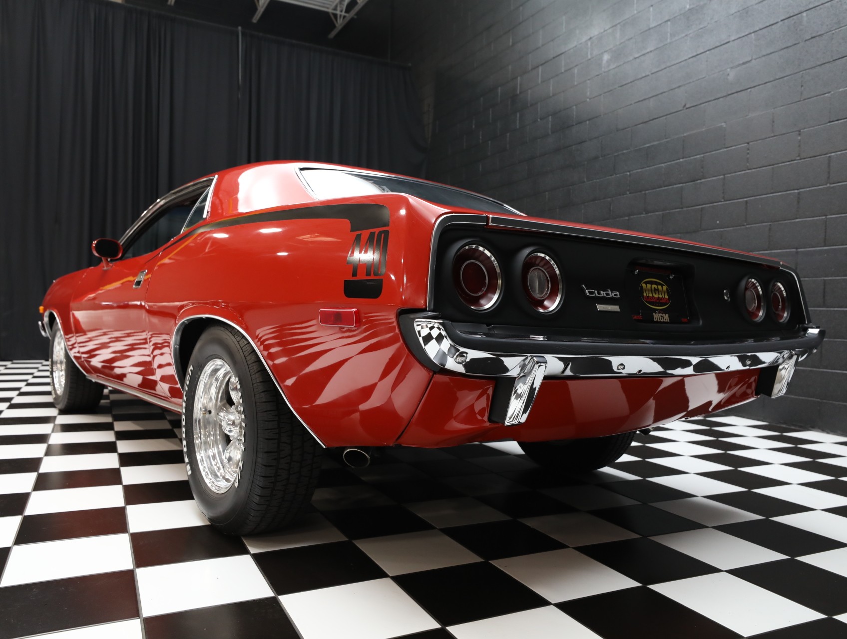 1974 Plymouth Barracuda 29