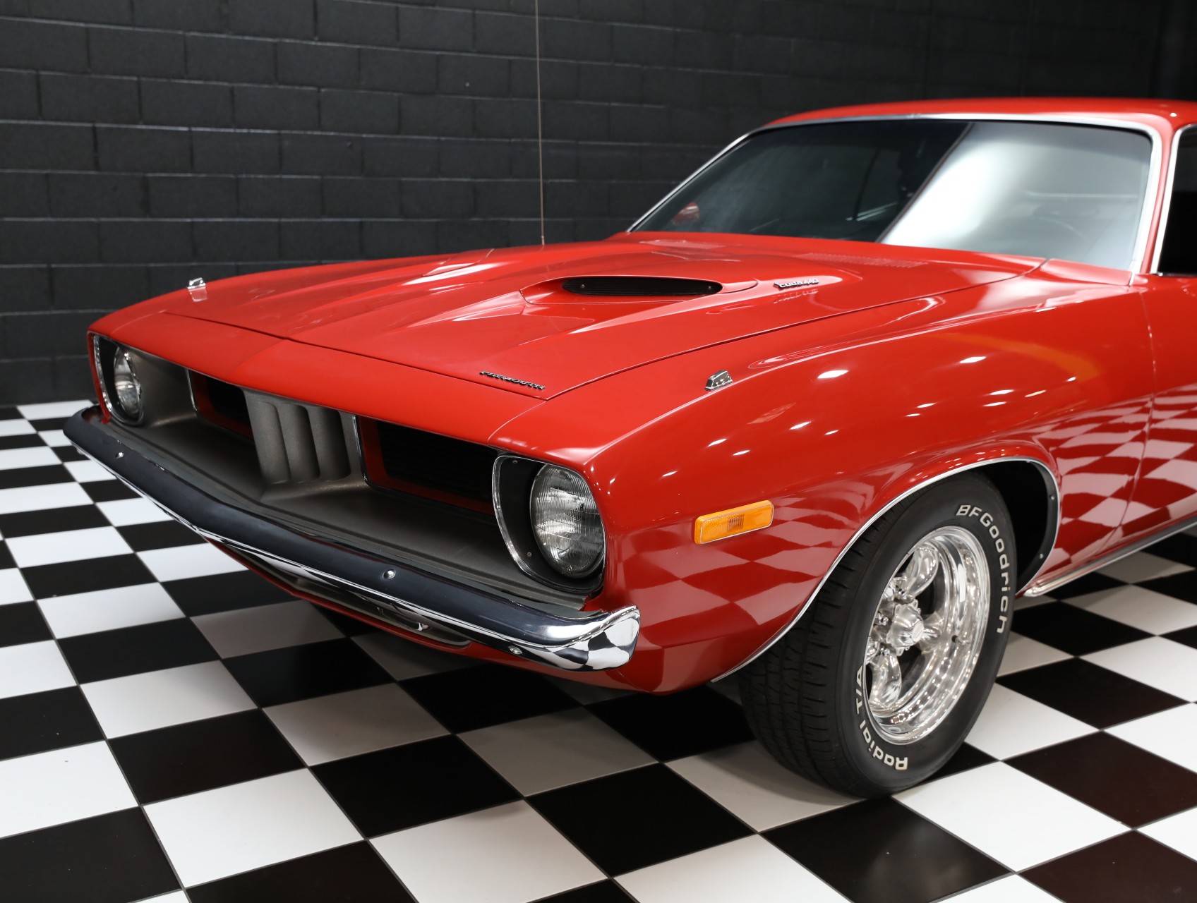 1974 Plymouth Barracuda 8