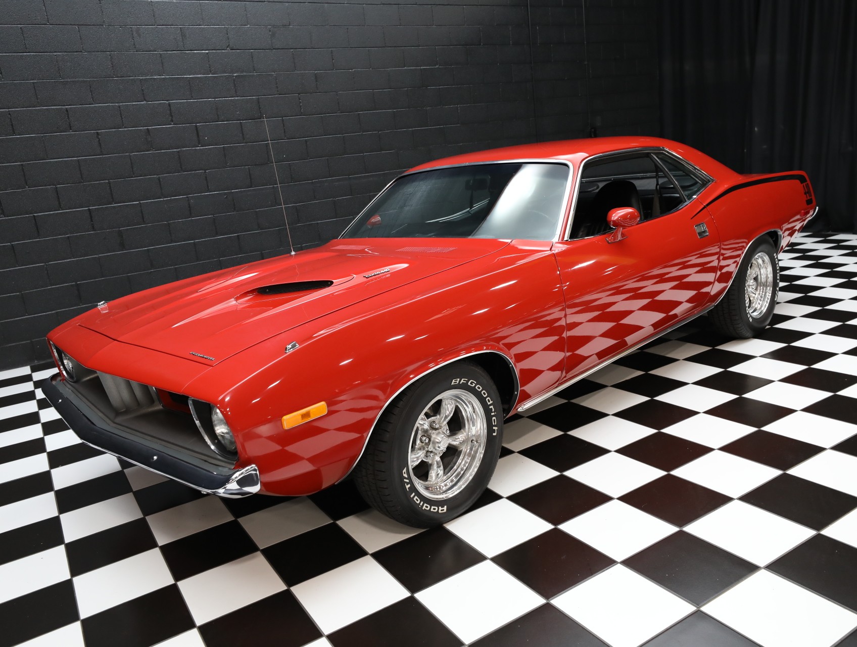 1974 Plymouth Barracuda 9