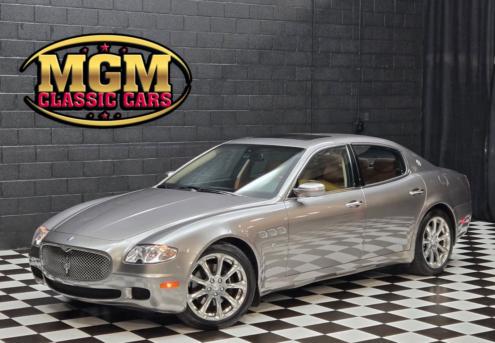 2008 Maserati Quattroporte 1