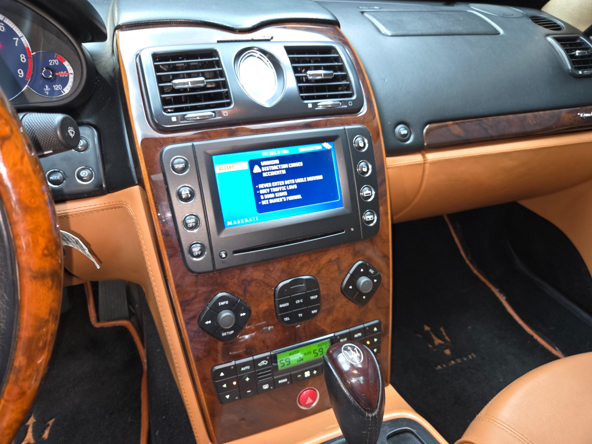 2008 Maserati Quattroporte 105
