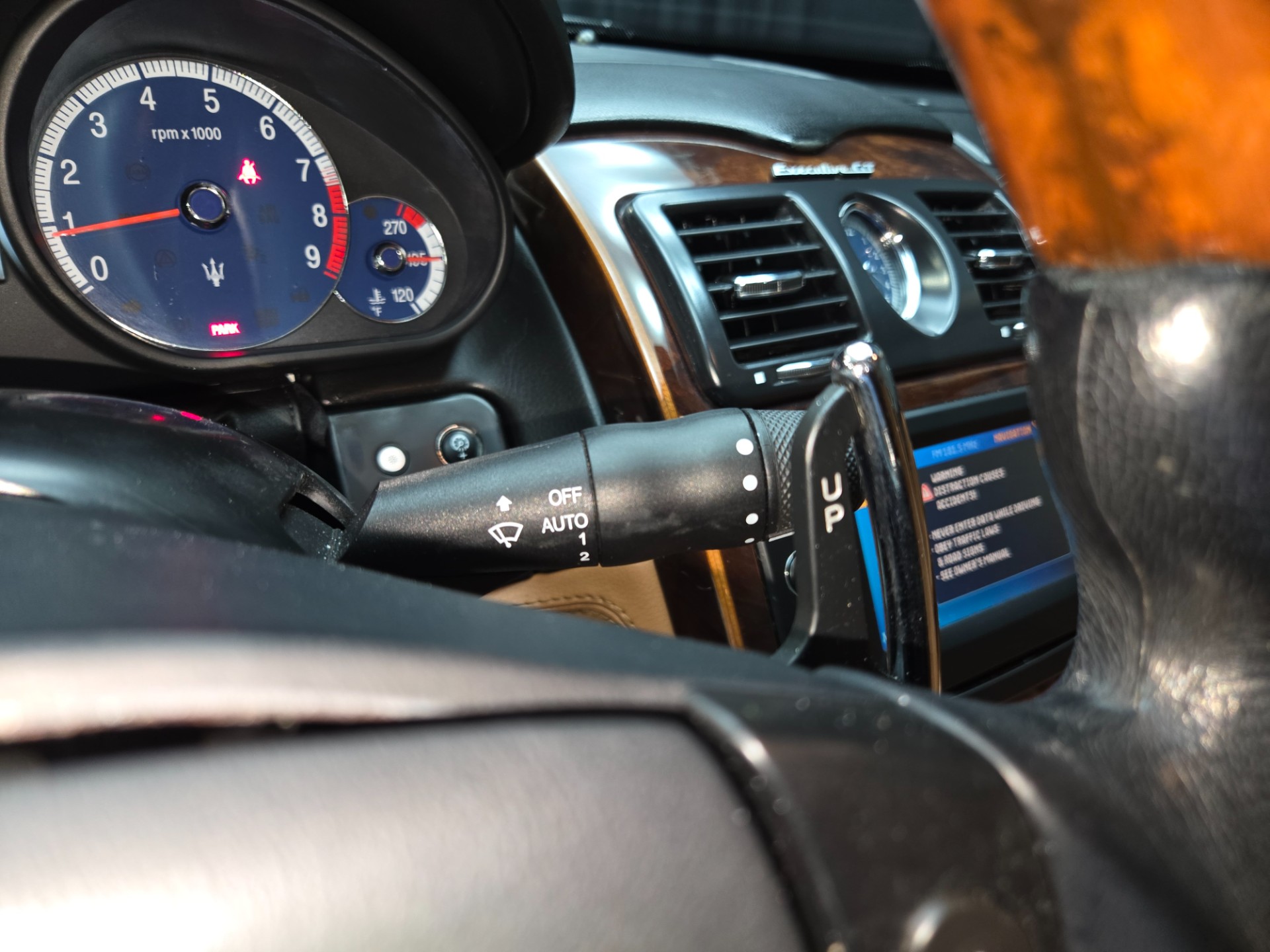 2008 Maserati Quattroporte 107