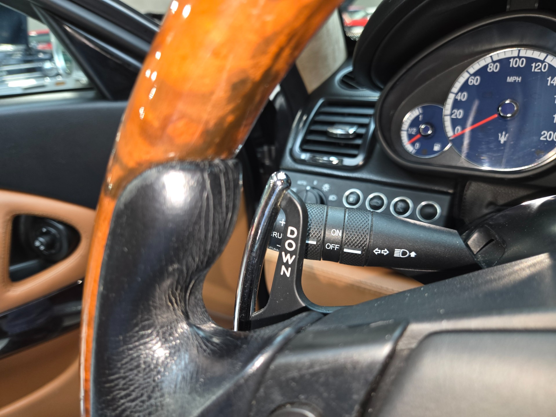 2008 Maserati Quattroporte 108