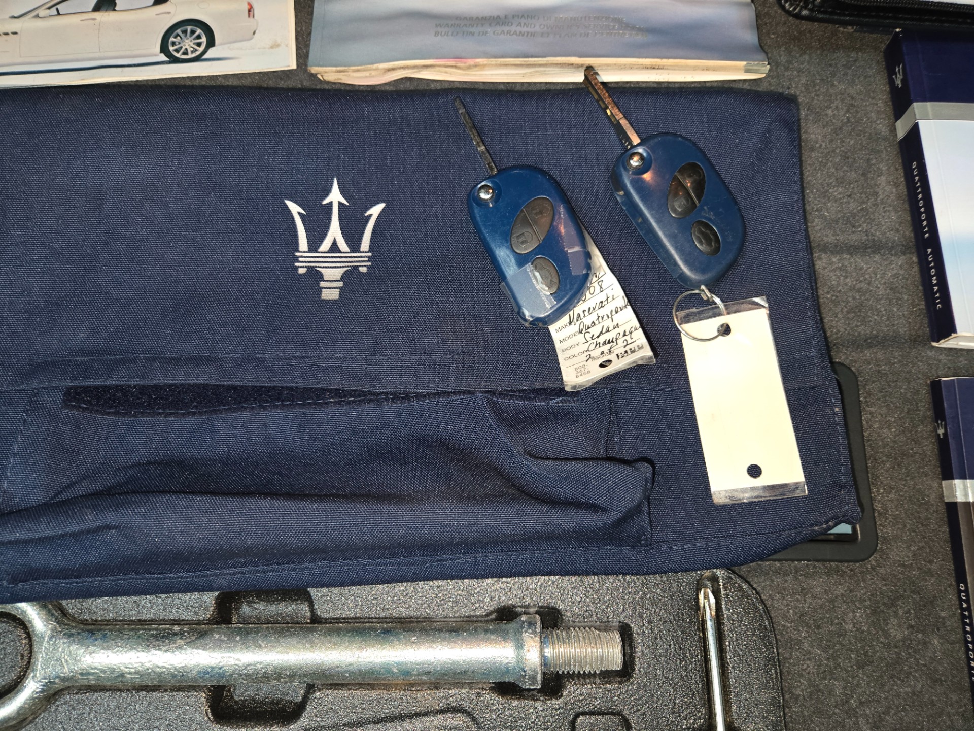 2008 Maserati Quattroporte 115