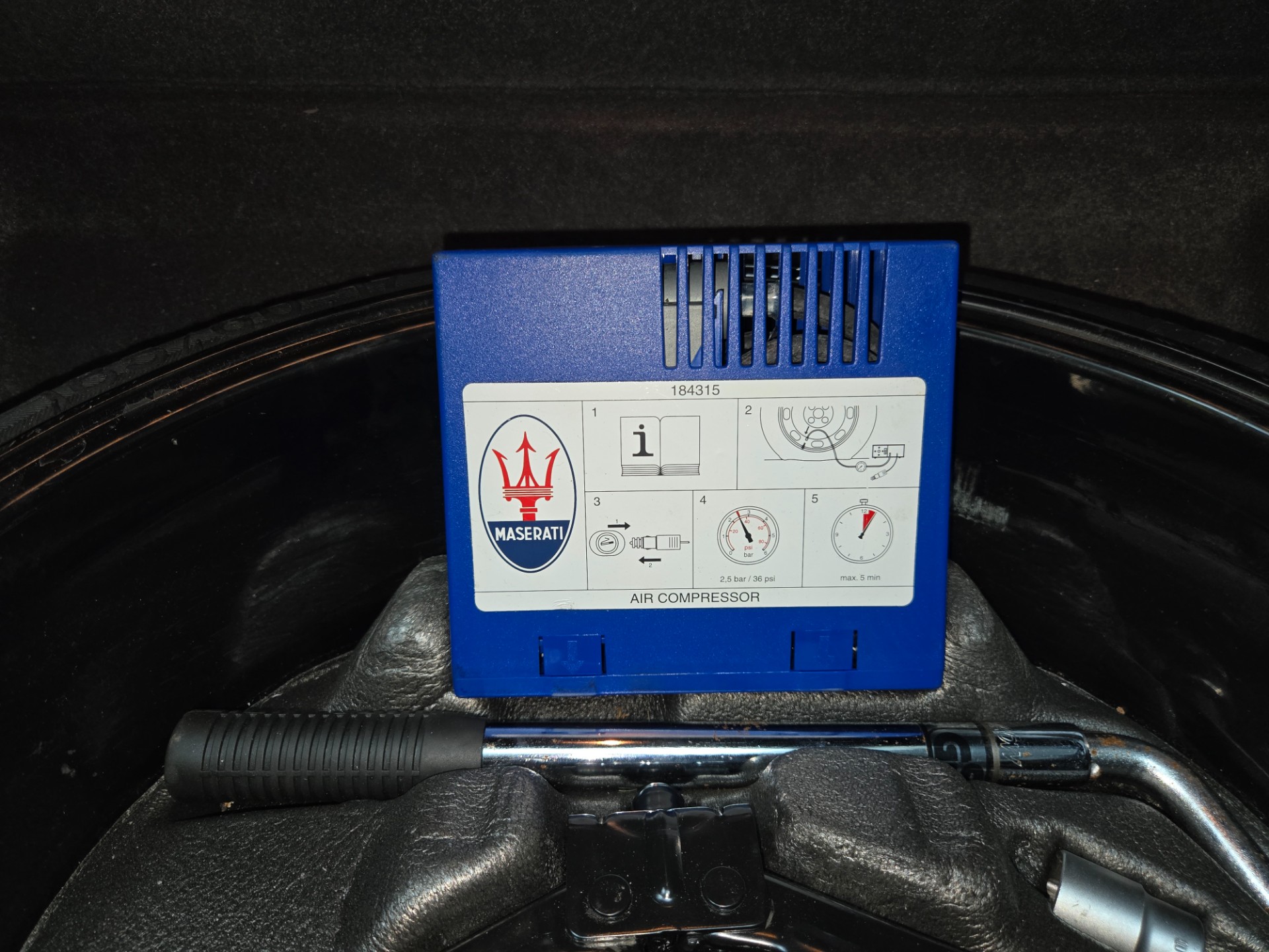 2008 Maserati Quattroporte 117