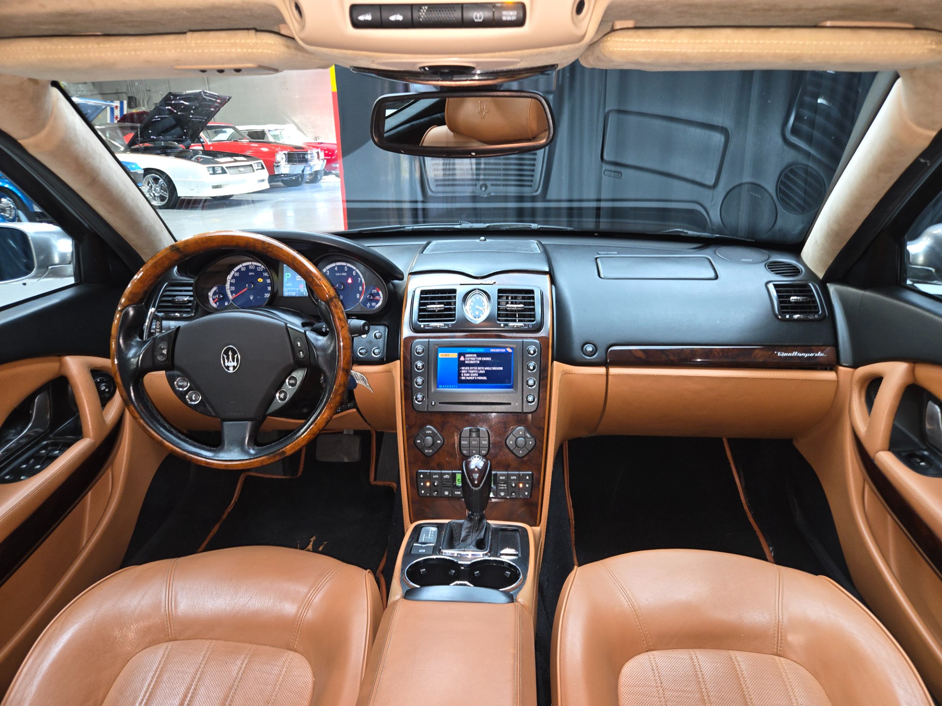 2008 Maserati Quattroporte 11