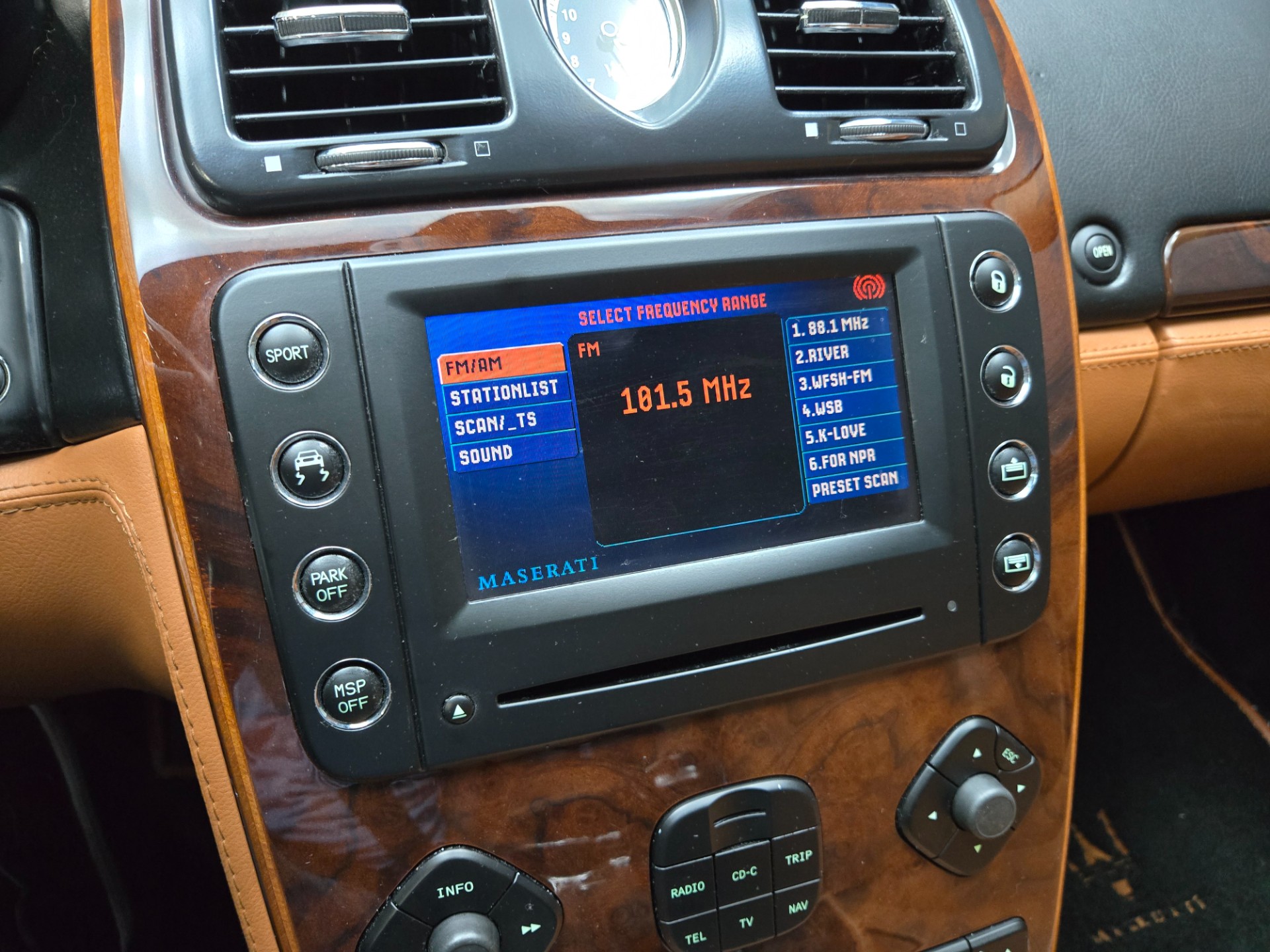 2008 Maserati Quattroporte 121