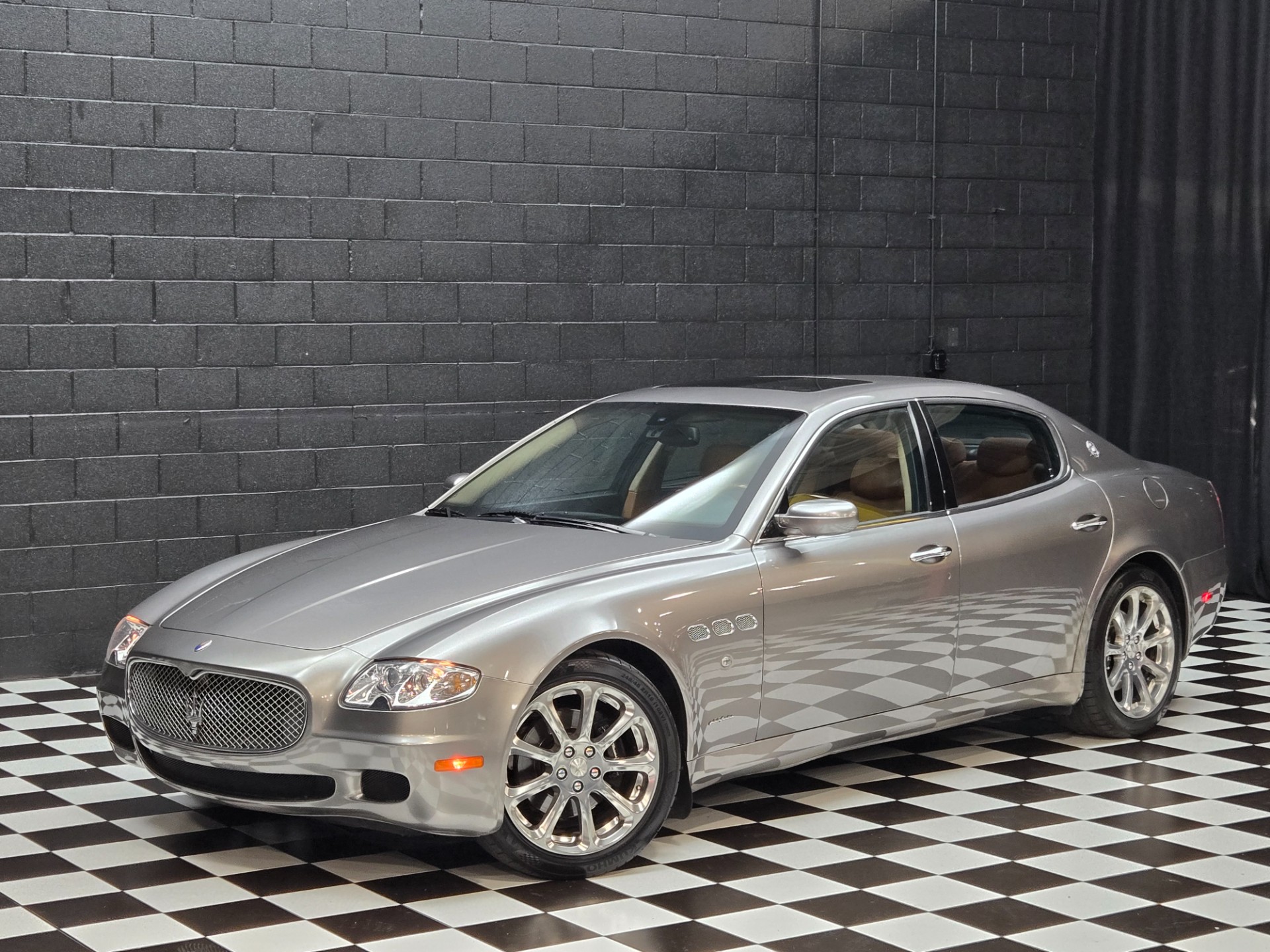 2008 Maserati Quattroporte 124